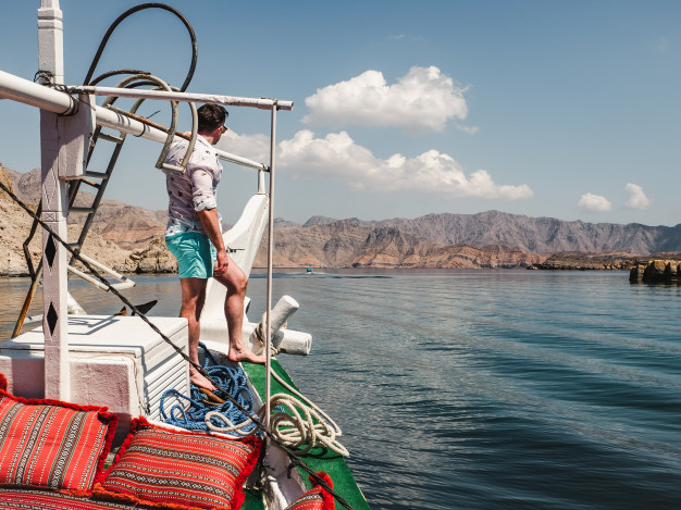 Khasab Musandam Overnight Dhow Cruise, Make Your Khasab Musandam Dhow Cruise Memorable With Telegraph and Seebi Islands