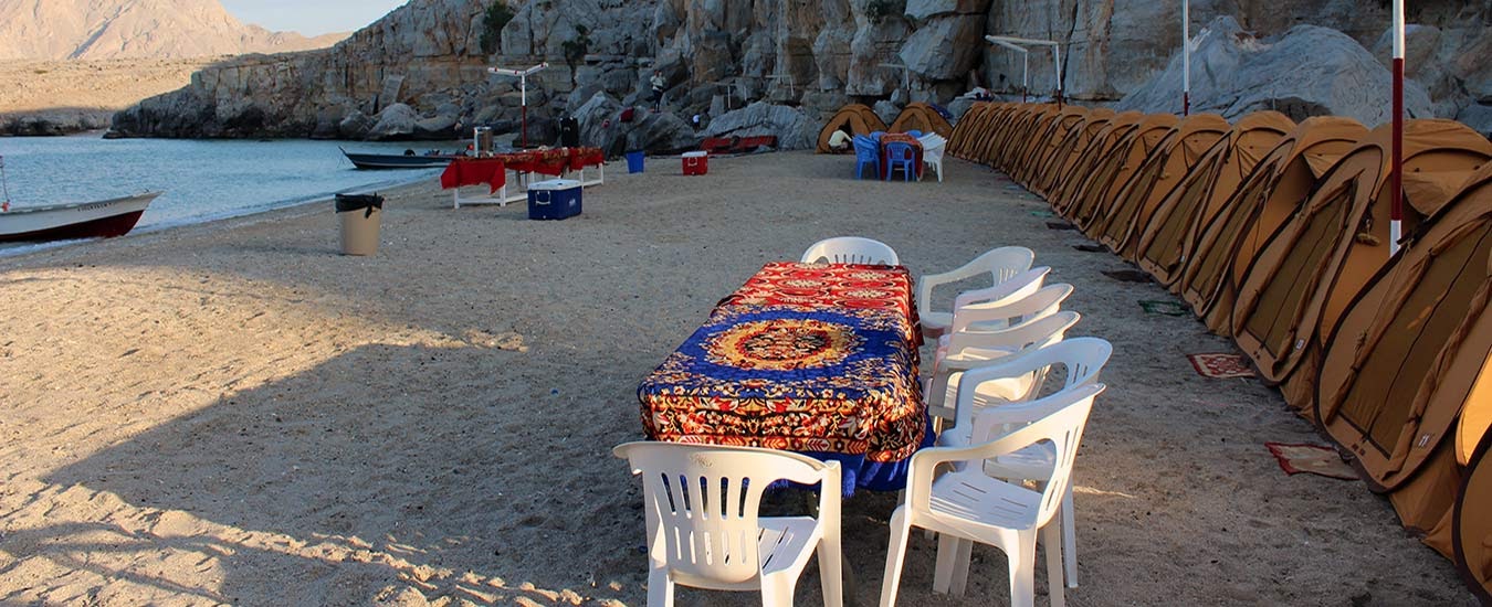 , What An Overnight Beach Camping Trip Entails in Khasab Musandam