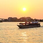 Luxury dhow cruise in Musandam with scenic coastal views