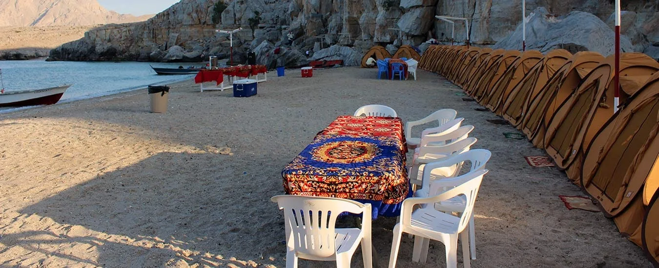 Overnight Beach Camping Trip