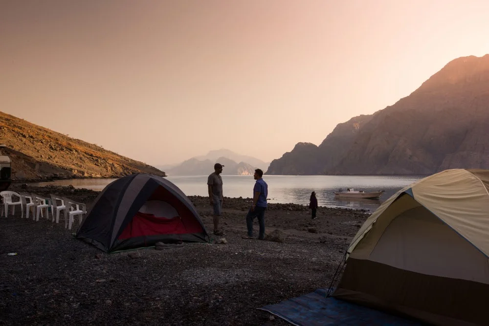 Beach Camping