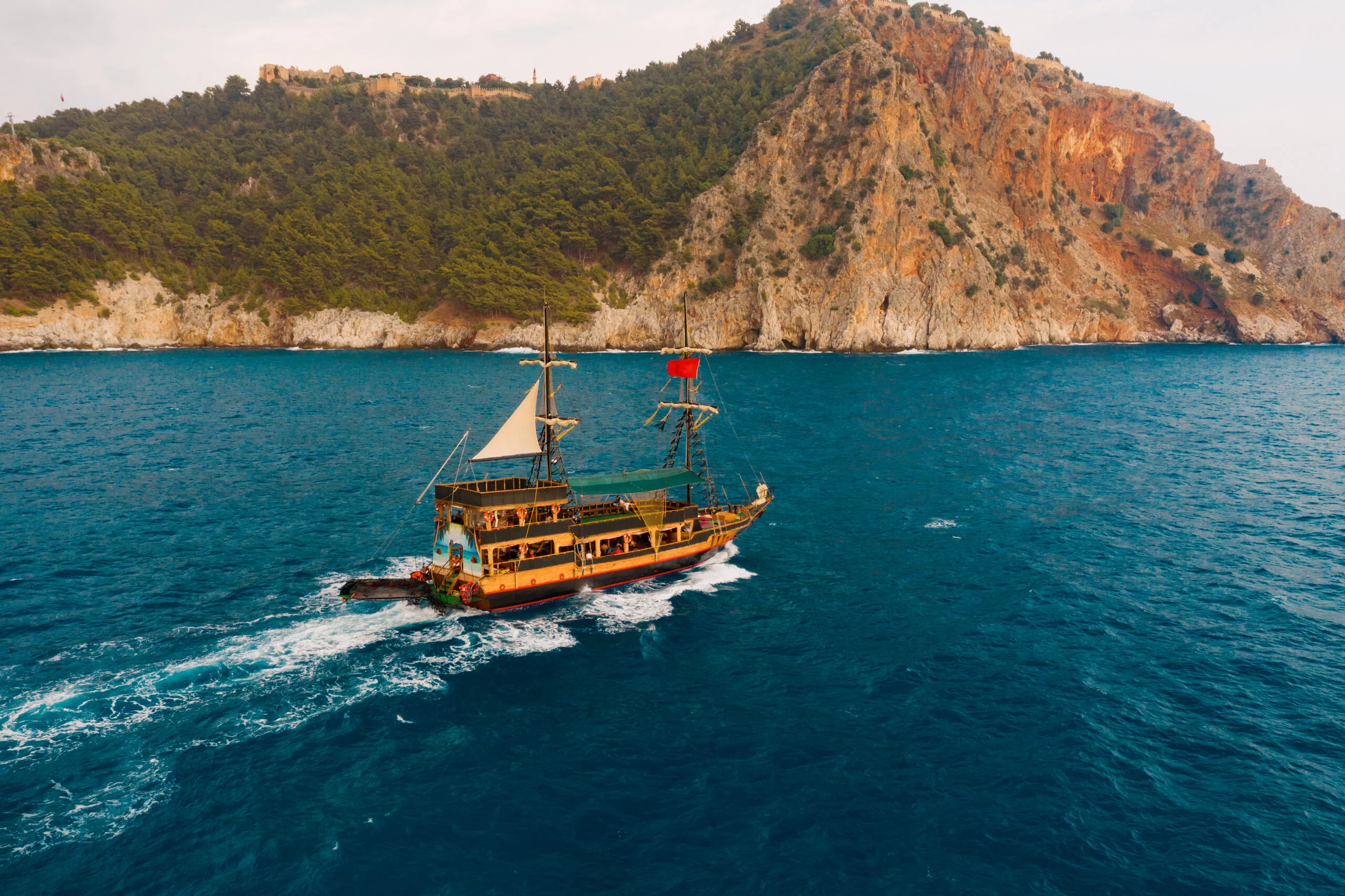 Musandam dhow cruise through Oman Musandam fjords